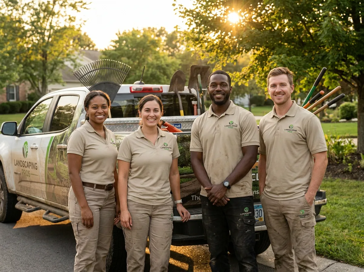Landscaping company in Buckner, IL